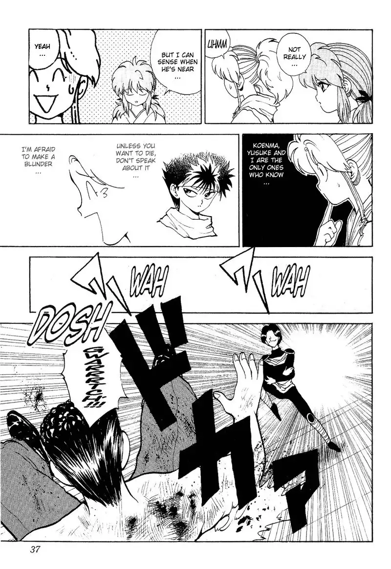 Yu Yu Hakusho Chapter 76 9